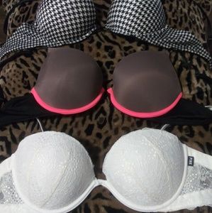 7 Victoria secret bras